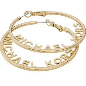 COPY - Michael Kors Hoop Earrings